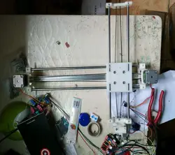 DIY не asembled волочильный полный набор 4 xidraw corexy drawbot Tool Kit записи Быстрая доставка