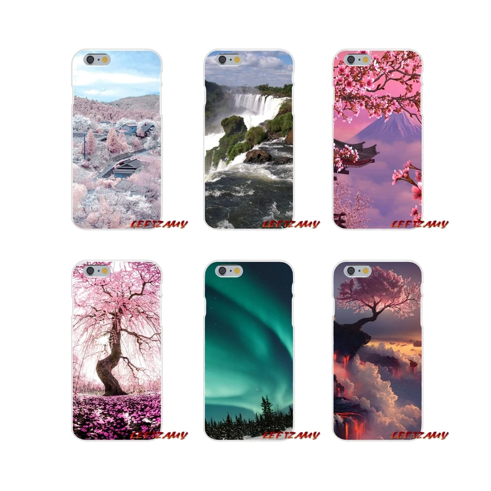 Spectacle Wonderful Landscape Accessories Phone Shell Covers For iPhone X XR XS MAX 4 4S 5 5S 5C SE 6 6S 7 8 Plus | Мобильные