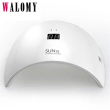 

36W LED nail lamp Professional Auto Sensor Nail Dryer Curing drying Gels Polish Suitable for home use Nail Art Tools