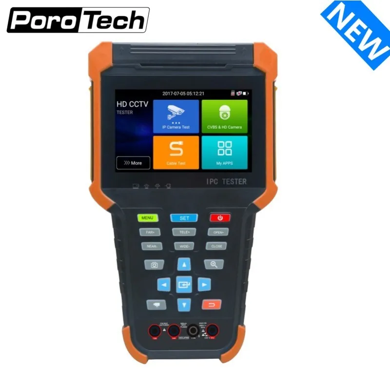 DHLFree H.265 4K IP CCTV Camera Tester X4 8MP TVI CVI 5MP AHD SDI CVBS