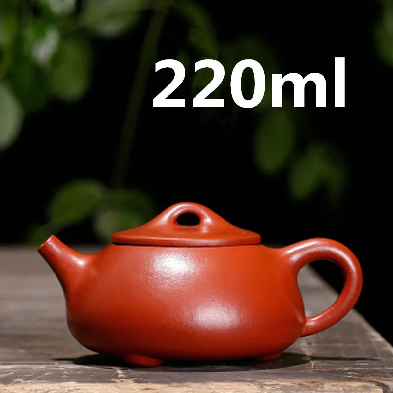 

Chinese Yixing Clay Teapot Zisha Teapot Tea Sets Porcelain 220ml New Arrived High Quality With Gift Box Safe Packaging