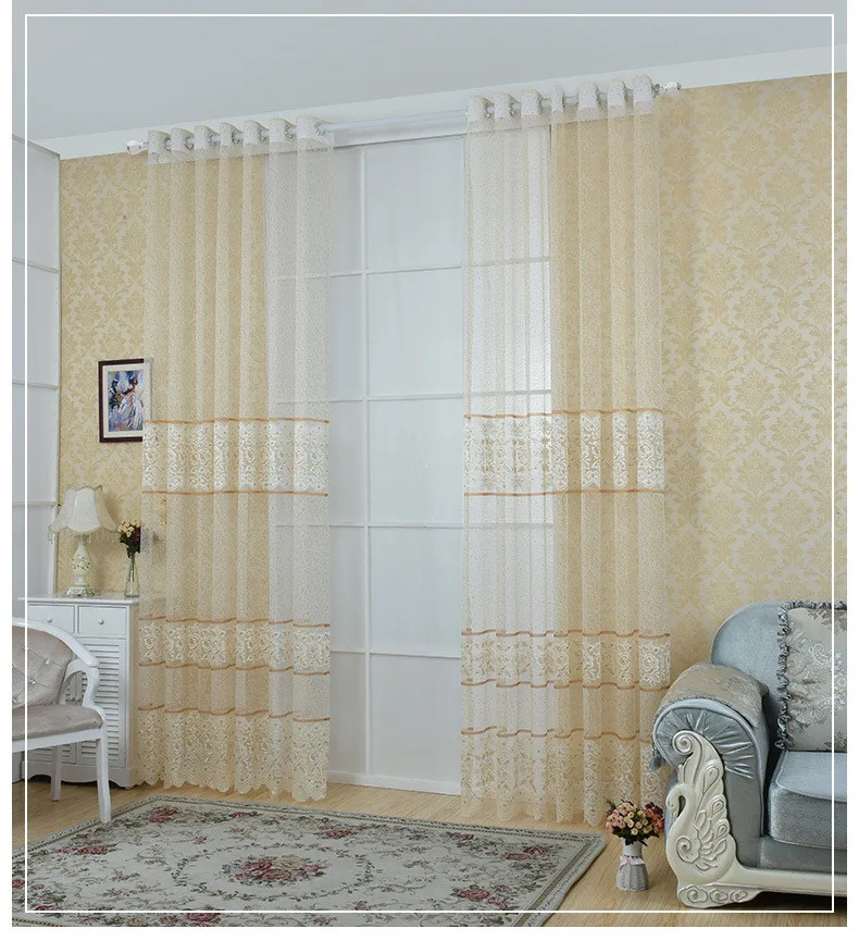 Cortinas Dormitorio, распродажа, Новые шторы, Роскошные, кружевные, полые, тюлевые ткани для спальни, на окно, для занавесок/панелей, экранирование