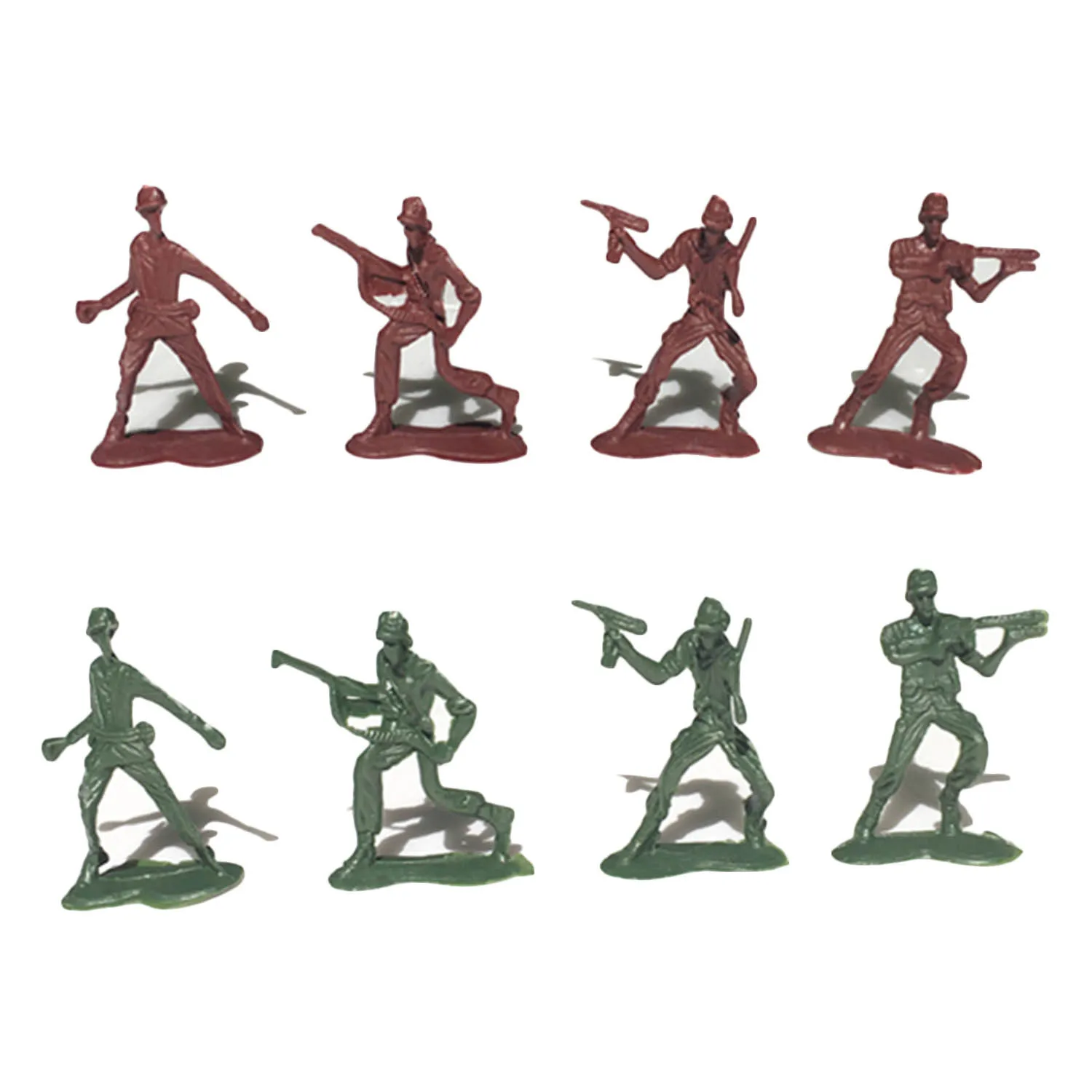 Figuras de Ação dos Homens Playset com Base do Exército Besegad Plástico Exército Grupo Batalha Soldado Militar Modelo Brinquedos Acessórios 307 Pçs 14 Brinquedos e hobbies