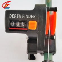 High Accuracy 0- 999M Fishing Line Depth Counter Meter & Gauge Strong Digital Display Line Fishing Tackle fishing line counter