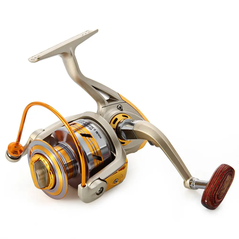 EF1000-7000 Spinning Fishing Reel Bearing 5.5:1 Tackle Pesca Feeder Carp 10-Ball Wheel | Спорт и развлечения