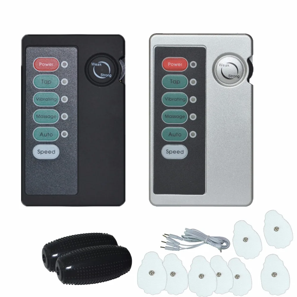 Optional Color Dual Electric Low Frequency Tens Unit Lower Body Pain