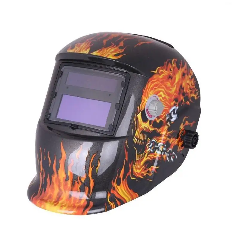 Solar Auto Darkening Electric Welding Mask/helmet/welder Cap/welding