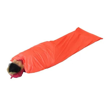 

Outdoor Adults Portable Camping Hiking Warm Sleeping Bags Envelope Type Moisture-proof Mats Waterproof Breathable Travel Fleabag