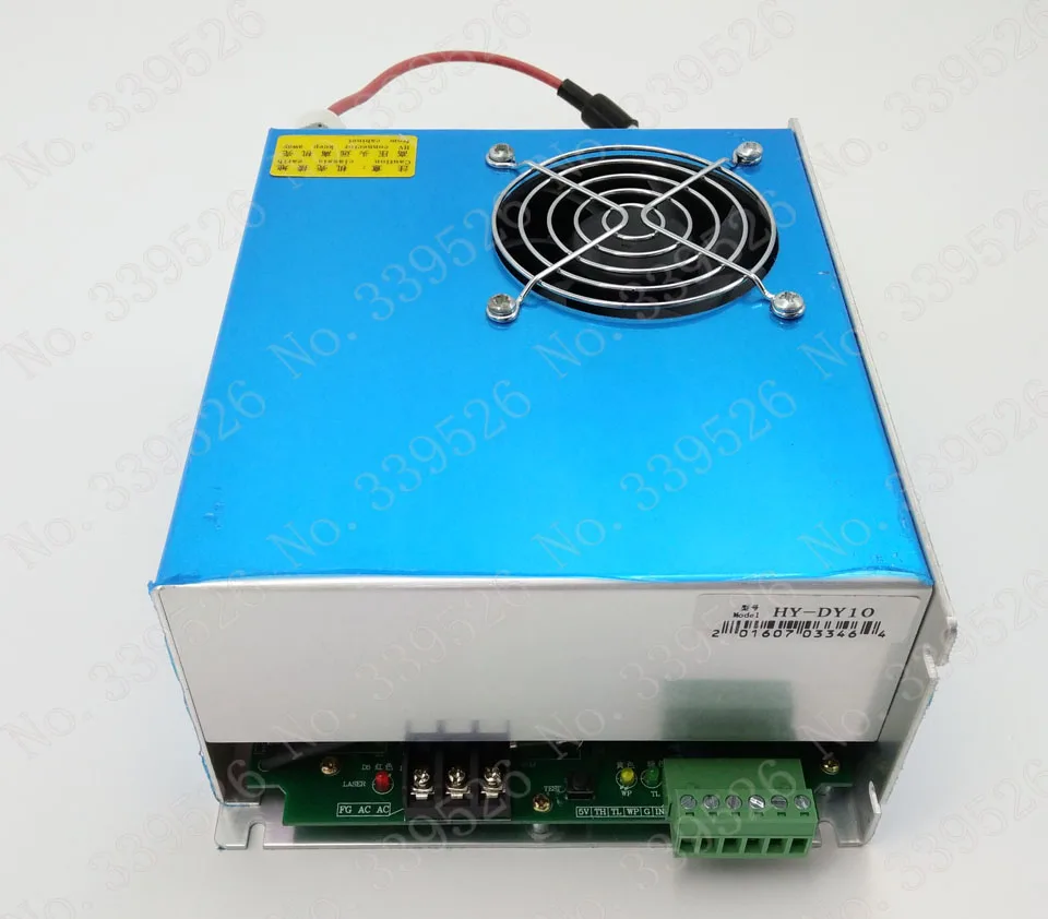 2014 hot sale and promotion DY 10power supply for reci tube 