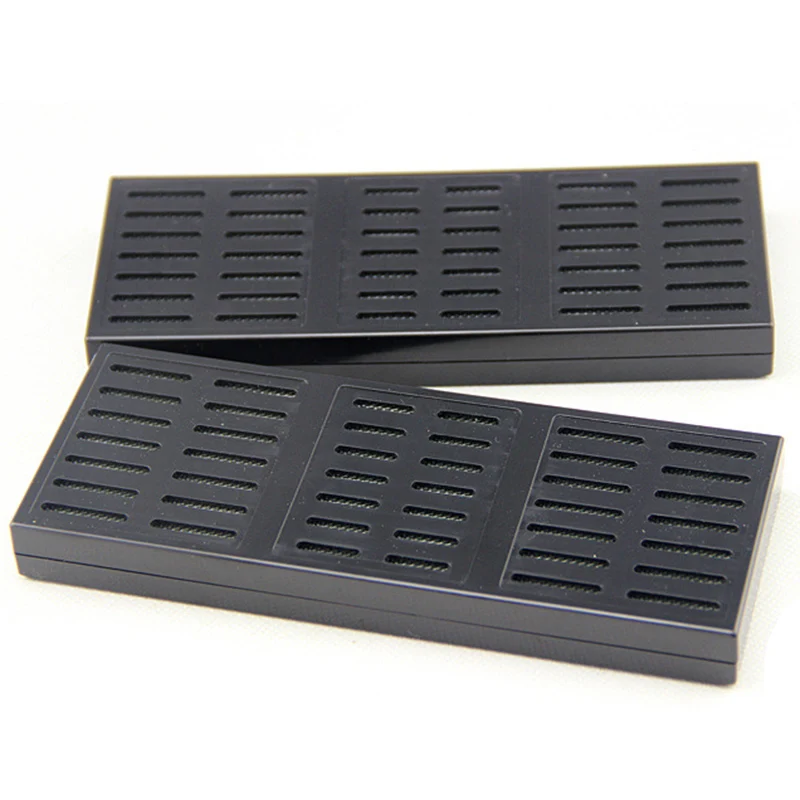 Black 1pc Rectangular Tobacco Smoking Cigar Hygrometer Humidor Humidifier