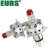 EURS 2 PZ 7E Fari Auto lampade a led H4 LED 40 W Lampadina ZES chip Moto Faro Auto Della Luce di Nebbia 6000lm DC 9-36 V auto styling