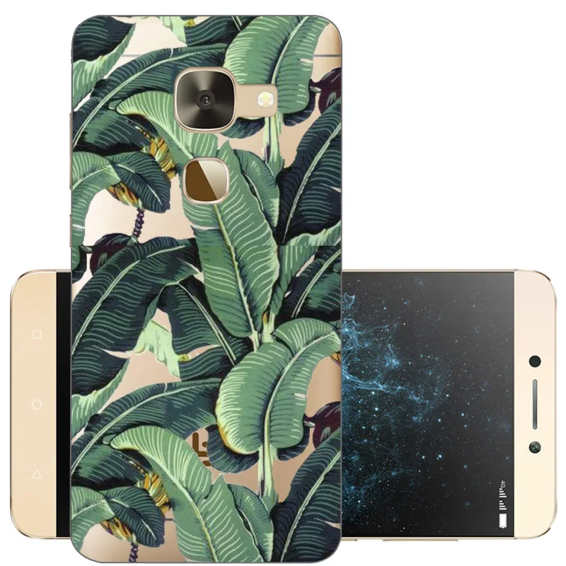 CROWNPRO Letv LeEco Le S3 X626 Funda de silicona suave TPU cubierta Leeco Le 2X620X20X25 fundas traseras Le2 Pro pintado Funda transparente