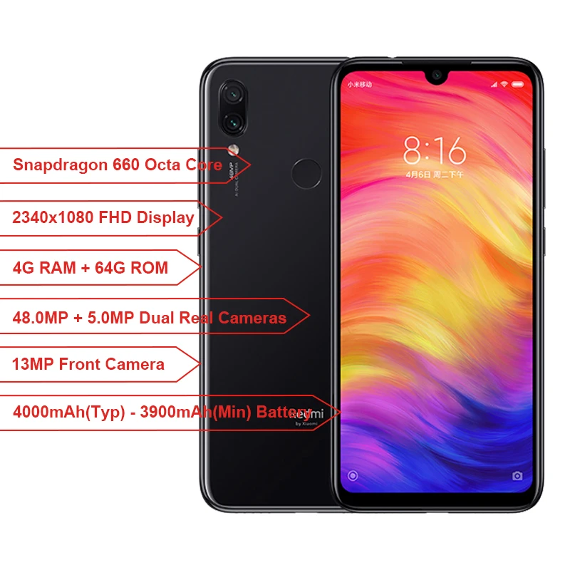 Xiaomi Redmi Note 7 4 Купить