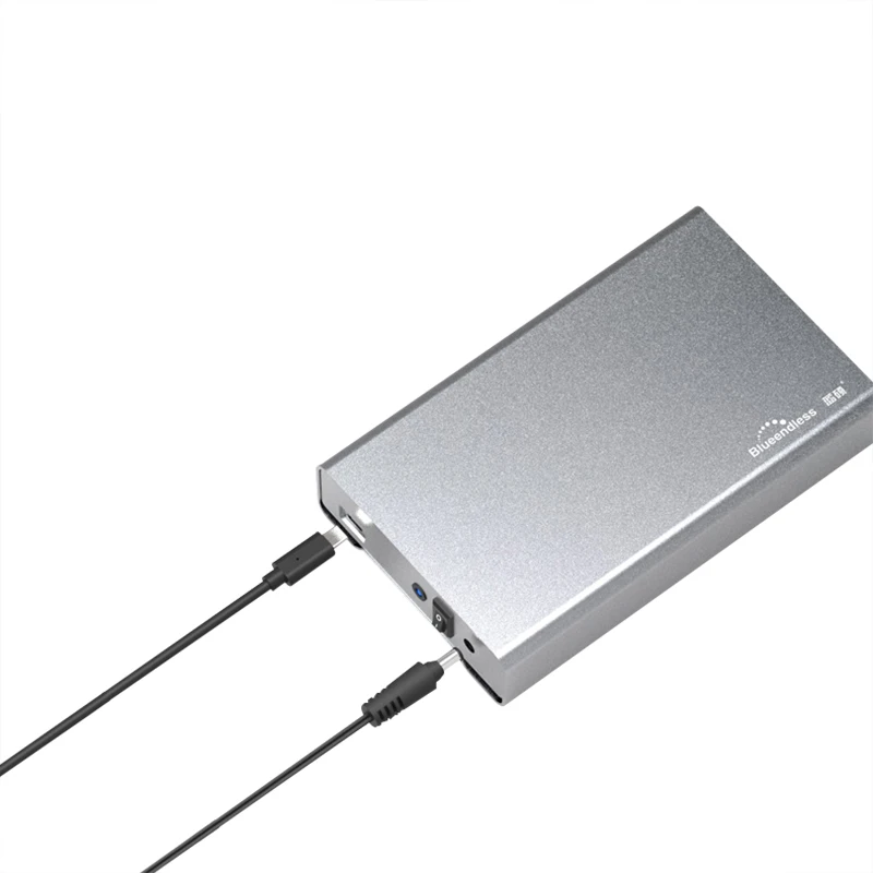 Корпус для жесткого диска Тип C 3 0 полный Алюминий Sata Hdd чехол адаптер 2 5 &quot/3 5&quot