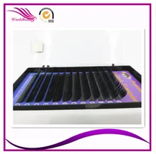 Best selling! in stock 20 trays/lot 0.15/0.20mm J/B/C/D curl Ellipse flat eyelash extension False eyelashes