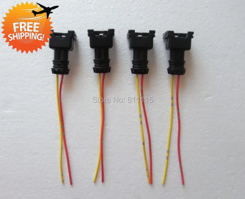 Fuel injector connector cable for IWP fuel injectors, electrical