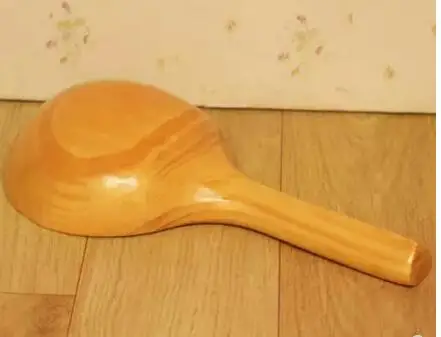 large solid wood ]water scoop wooden scoop 30*15cm