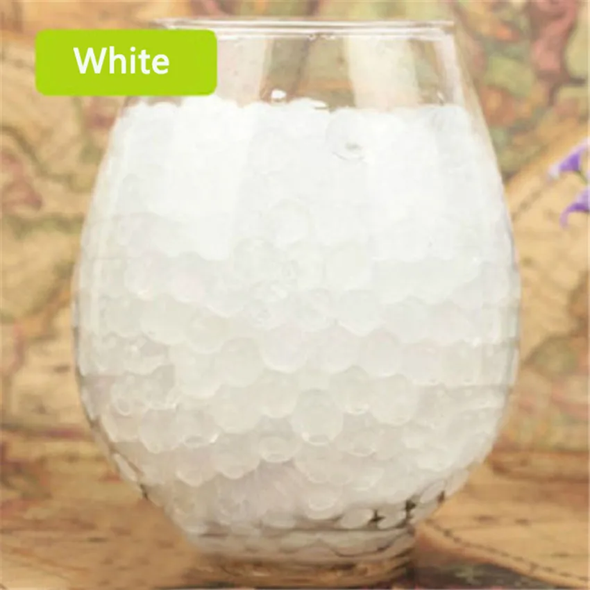 1000pcs crystal mud water absorbing resin ball ocean baby crystal soil