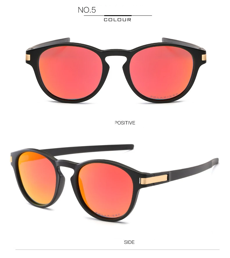Новый TR90 поляризованных солнцезащитных очков марки дизайн Для мужчин Для женщин ретро солнцезащитные Glassesy высокое качество очки ольюш de sol