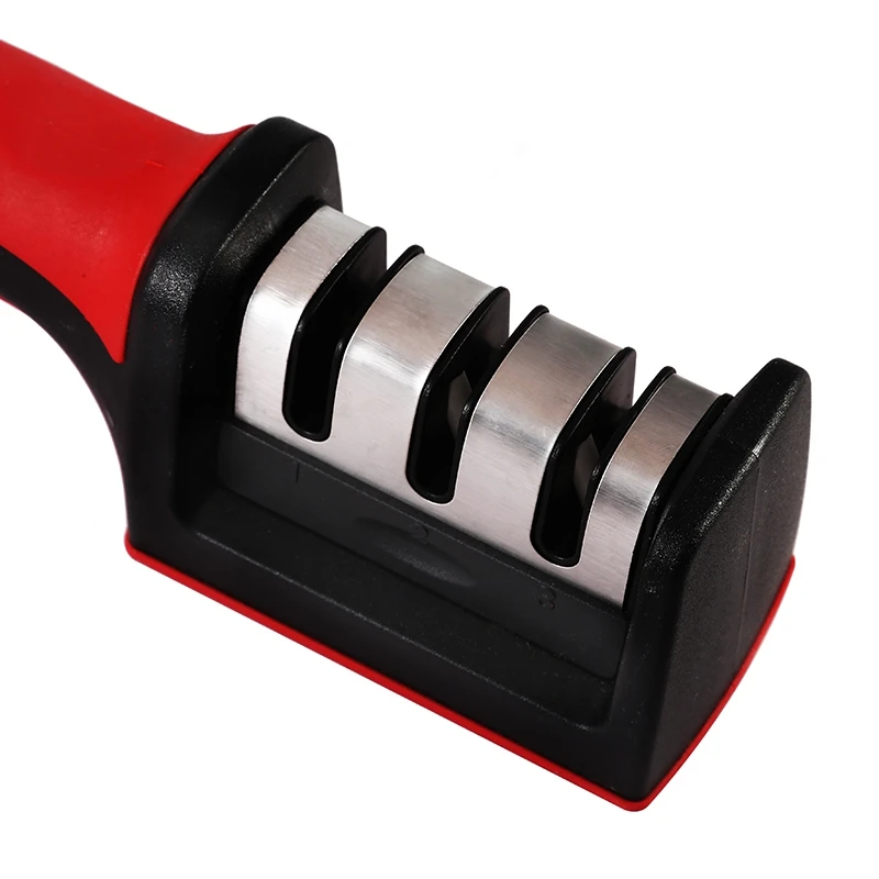 Manual Three-stage Knife Sharpener Kitchen Tools Manual Three-stage Knife Sharpener Kitchen Tools