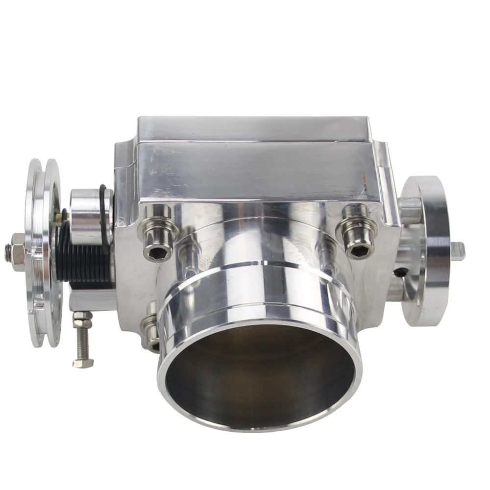 Throttle Body Intake Manifold 70MM Billet Aluminum High Flow WLR6970