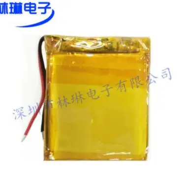 063443P 603443P 800MAH с защитной доской 3 7 V литий-полимерная батарея светящаяся для обуви