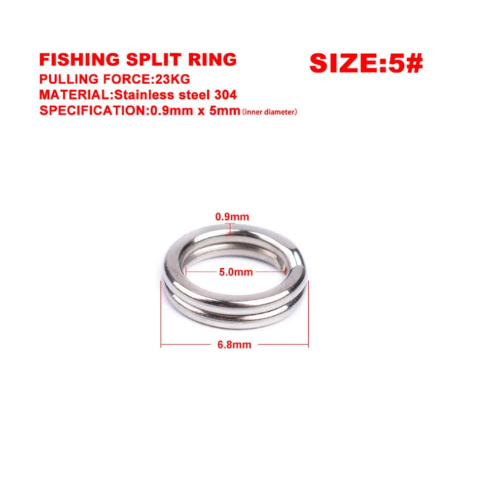 100 шт./лот, двойное плоское кольцо, обшитое плющением, крючок для приманки, соединительное кольцо, изогнутое плоское двойное кольцо, Аксессуары для рыбалки