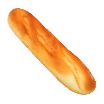 

French Baguettes Kawaii Squishy Rising Jumbo Phone Straps Cute Squeeze Stress Kids Gift Pillow Loaf Cake Bread Toy