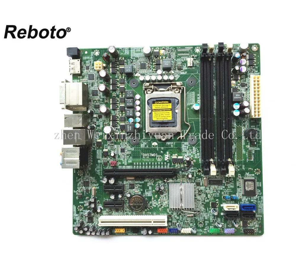 For DELL 8100 Desktop Motherboard H57 LGA1156 DH57M01 CN-0T568R T568R 100% high quality For DELL 8100 Desktop Motherboard H57 LGA1156 DH57M01 CN-0T568R T568R 100% high quality