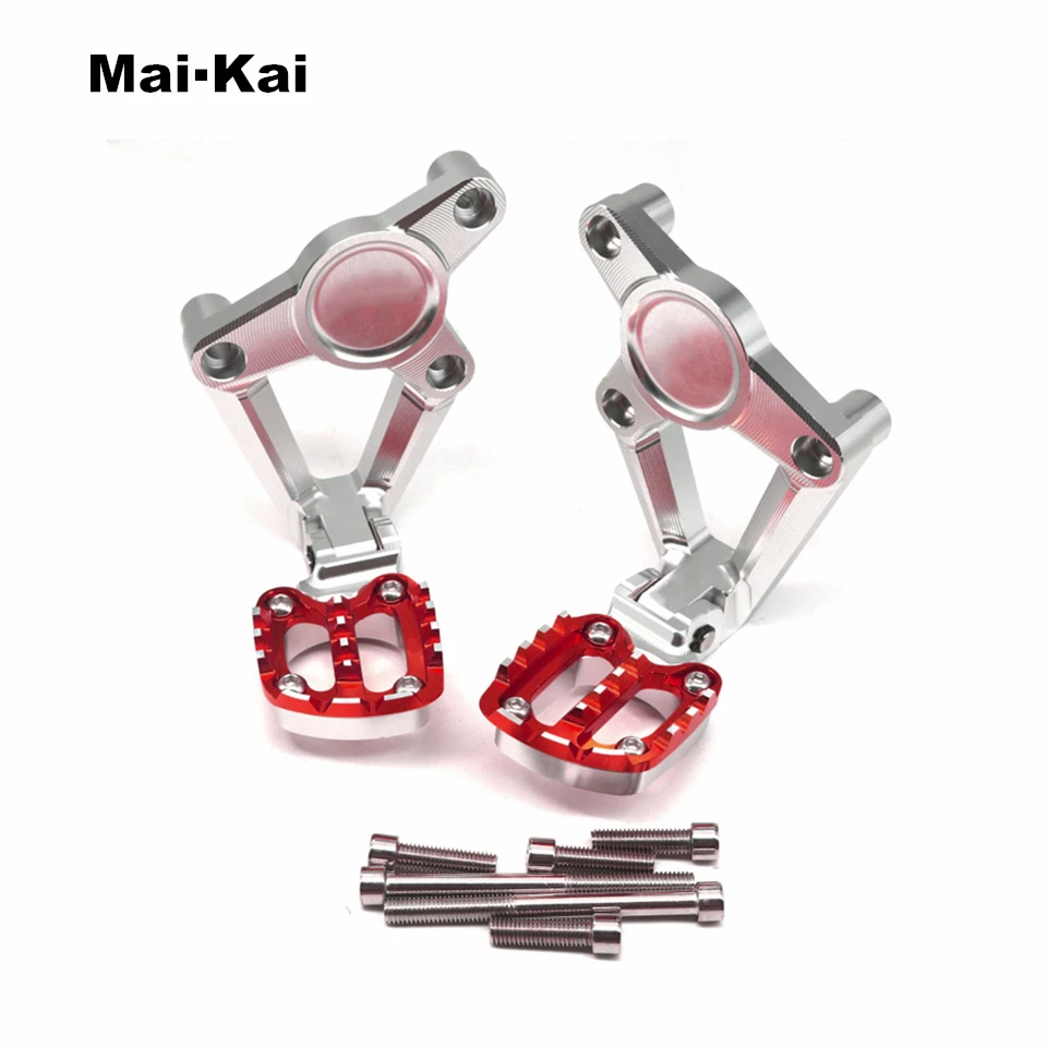 

MAIKAI For HONDA X-ADV XADV X ADV 300 750 1000 2017-2019 accessories for motorcycles folding Rear footrests for legs