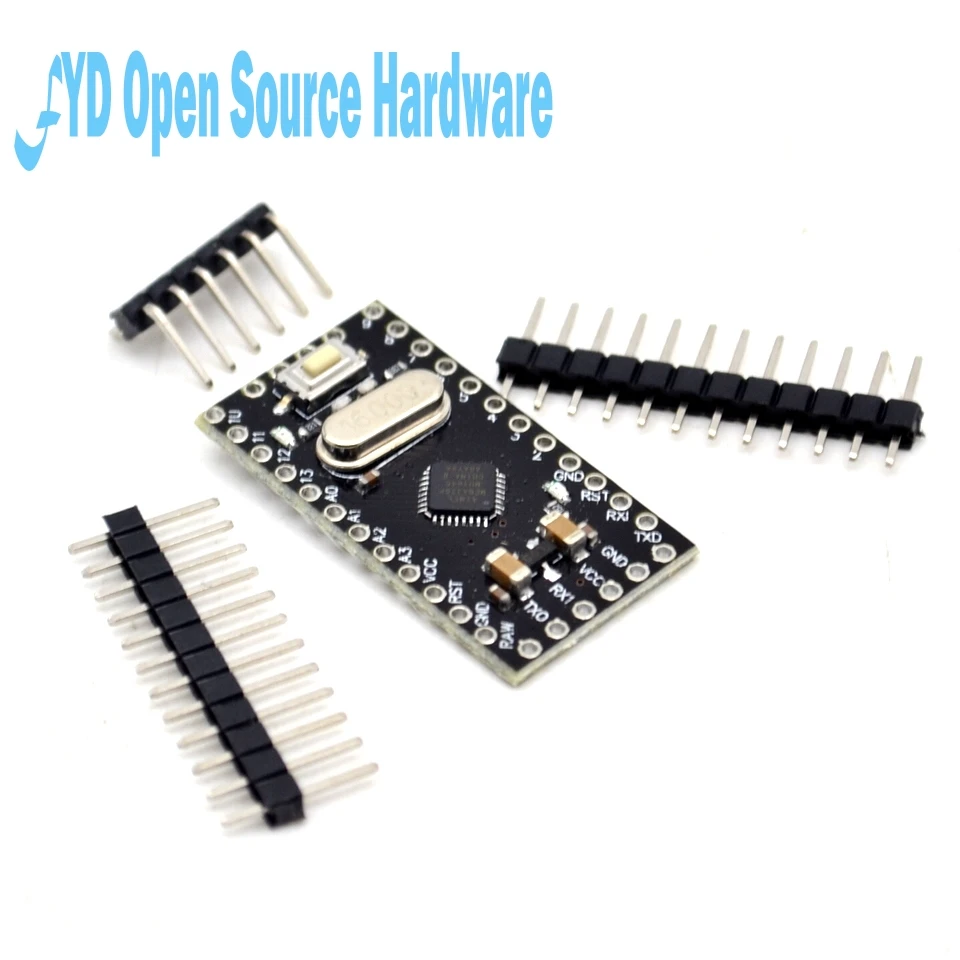 

Smart Electronics Pro Mini 328 ATMEGA328P 5V 16MHz for arduino DIY KIT