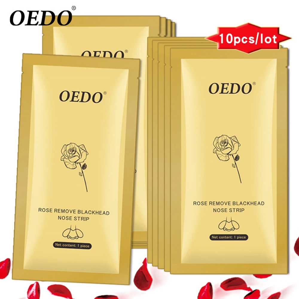 Oedo Роза угрей Remover крем-маска т-области уход чистая кожа усадки поры 20 шт