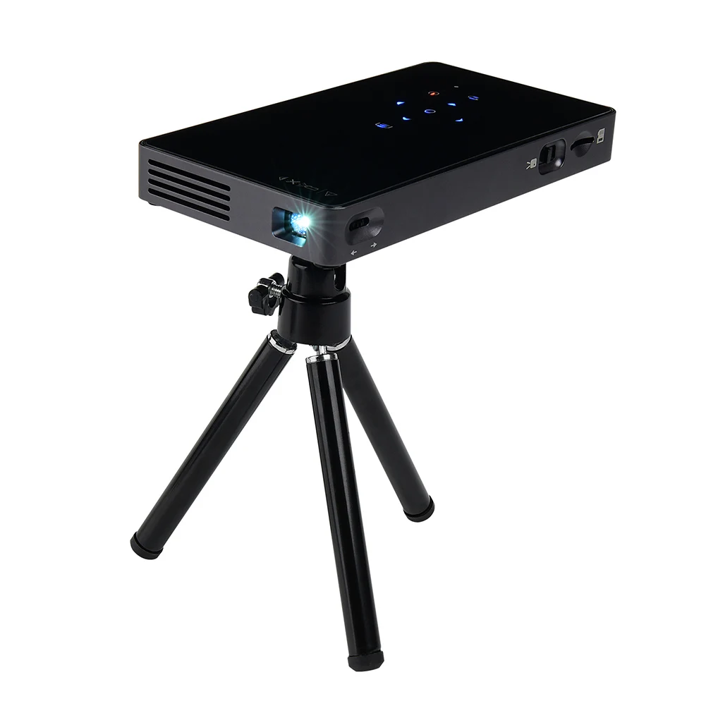 

P8I DLP WiFi Bluetooth Projector LED Video Projectors 1080P HDMI for Android Movie Business Home Theater XX @88 DJA99