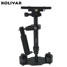 Kolivar S40 40cm Mini Professional Handheld Aluminum Steadicam Stabilizer for Canon Nikon Sony DSLR Camera Video DV Steadycam