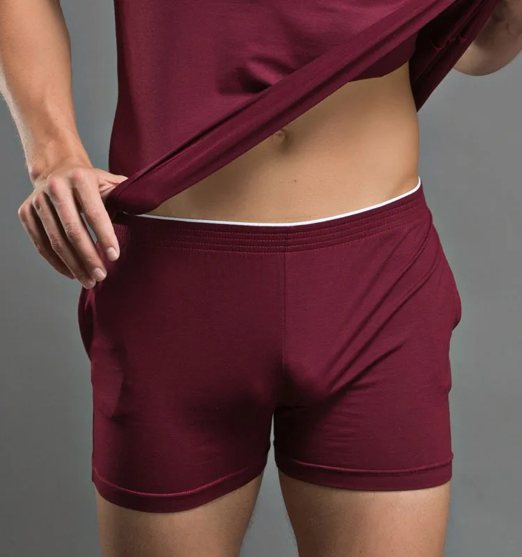 2015 Newest Fashion Popular 100% Cotton Solid Fitness Sexy Boy Sport Boxer  Shorts|boxer shorts underwear|boxer shortsboxer seamless - AliExpress