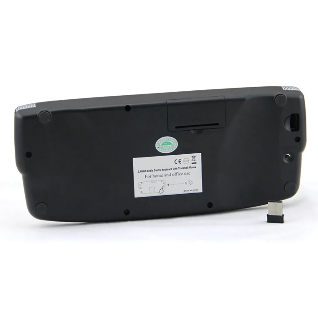 2 4G Беспроводная клавиатура для трекбола с Fly Air Mouse Клавиатура портативная