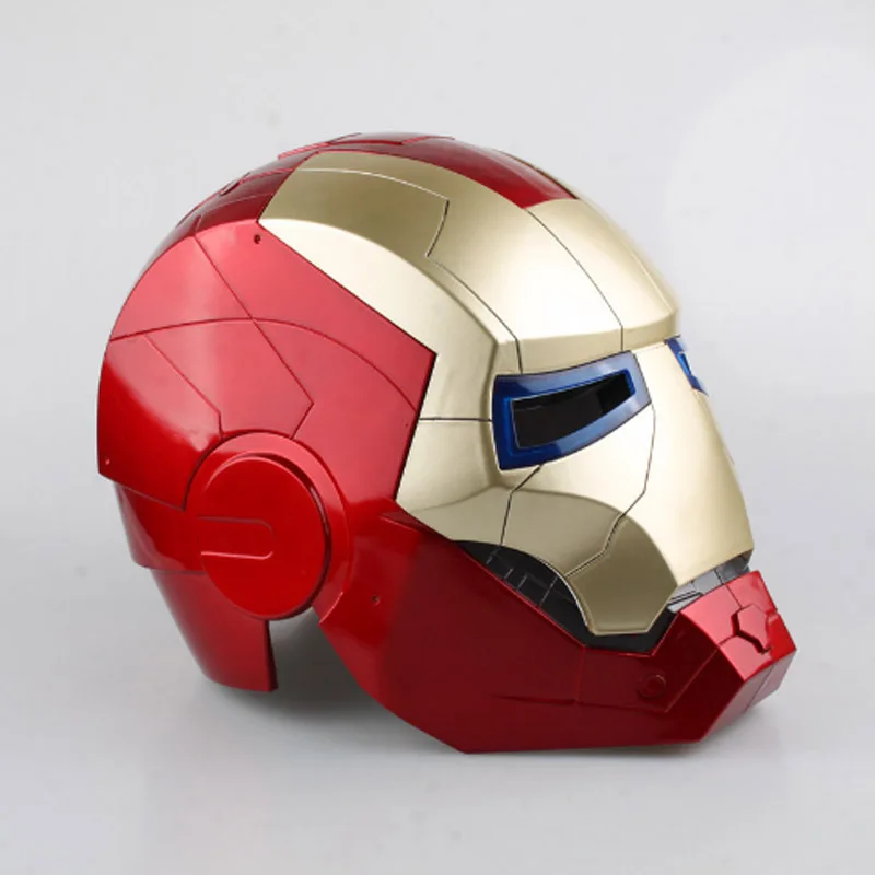 

iron man Illuminate LED wearable helmet Limited edition Marvel Avengers 4 Endgame Superhero Weapon Cosplay Action figures toys