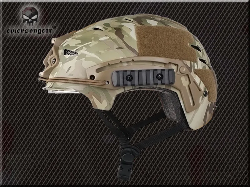 Airsoft EXF BUMP шлем Пейнтбол База Jump Шлем защитные очки военные тактика шлем оптом и в розницу