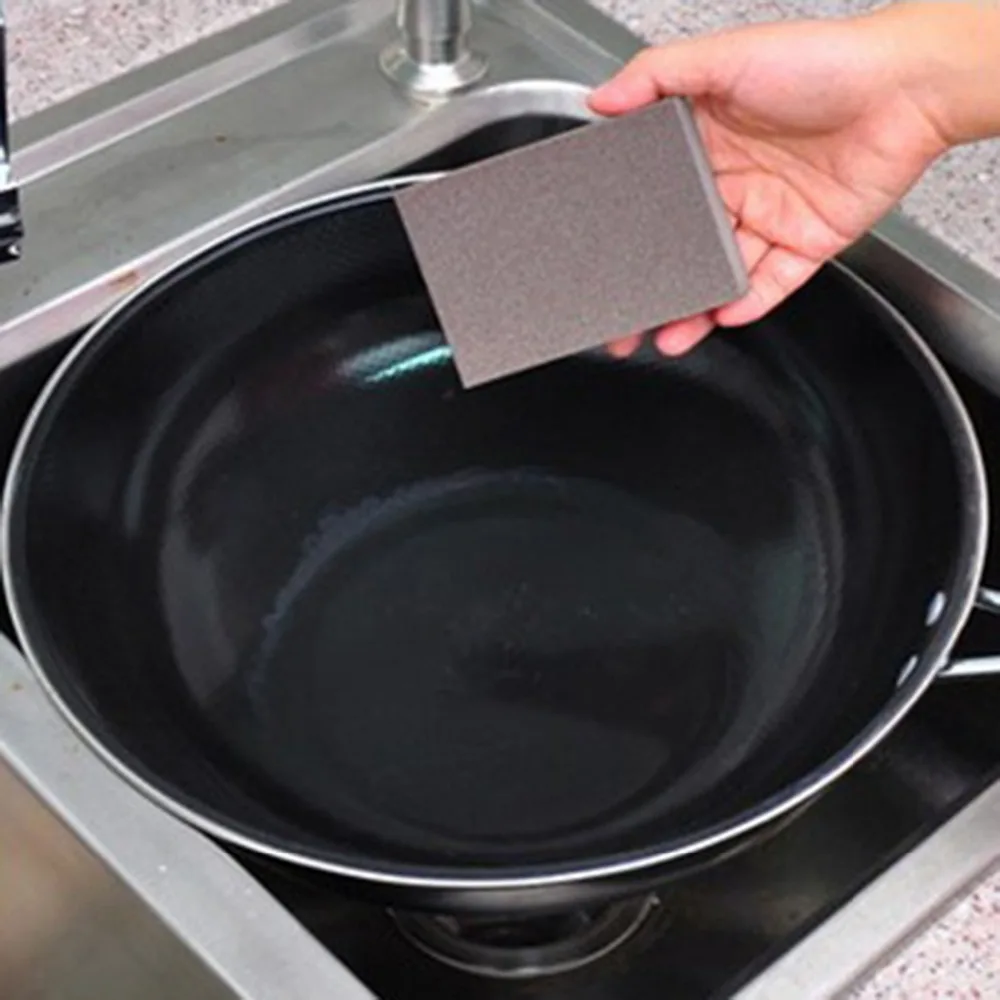 Чистящая Щетка для дома нано-наждак кухонная губка щетка от накипи моющий очиститель инструмент Наждачная Магия Меламина