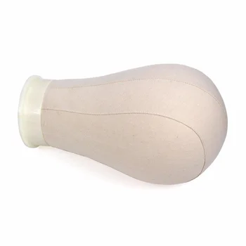 

CAMMITEVER 22'' Canvas Block Head Mannequin Head Weft/wig Display Style Styling Manikin Head Cork Inside Dryer