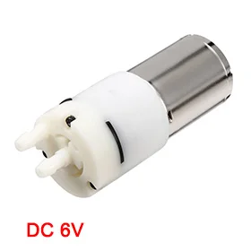 

Uxcell(R) Hot Sale1Pcs DC 6V 900ml Air Pump Motor for Aquarium Tank Oxygen Circulate