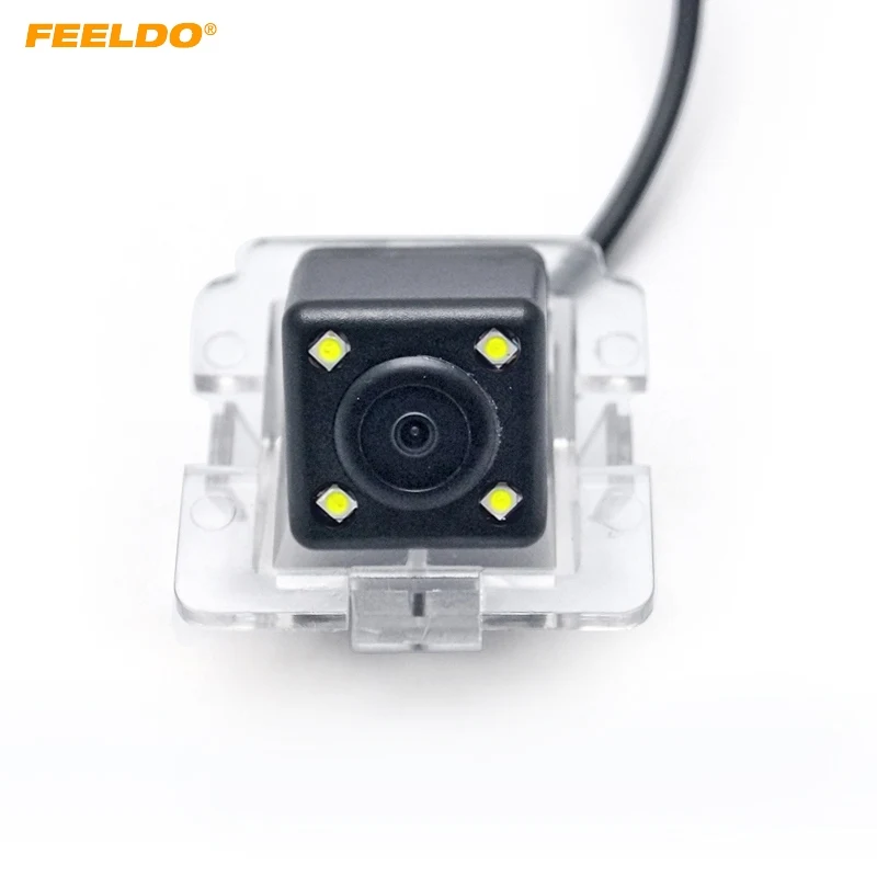 FEELDO 1Set Special Rear View Car Camera With LED Light For Mitsubishi Outlander 2012~present Parking | Автомобили и мотоциклы