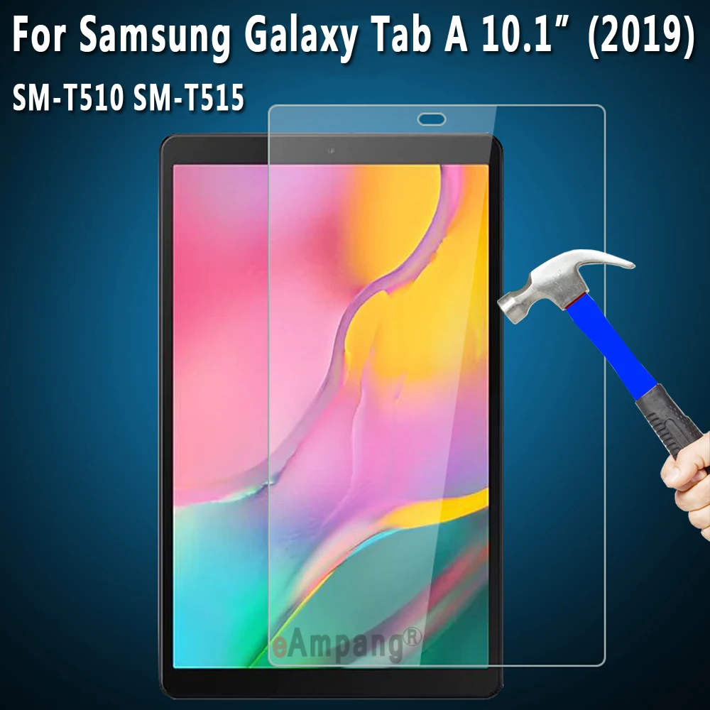 9H HD взрывозащищенное Закаленное стекло для Samsung Galaxy Tab A 10 1 2019 T510 T515|Защитные
