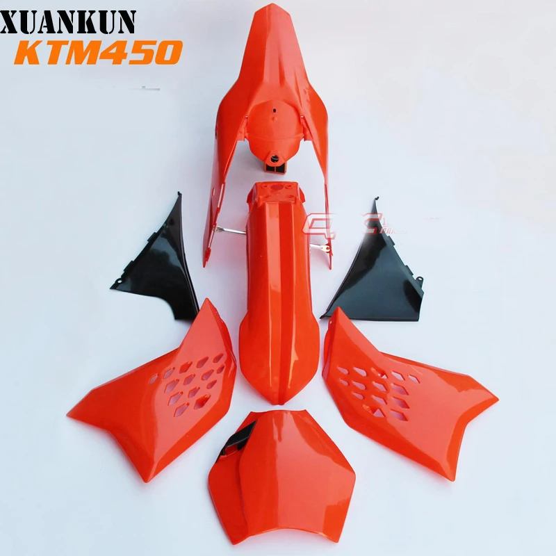 

XUANKUN KTM EXC125-530 Off - Road Motorcycle Full Car Shell Cover Car Shell Plastic Pieces 1: 1 Size