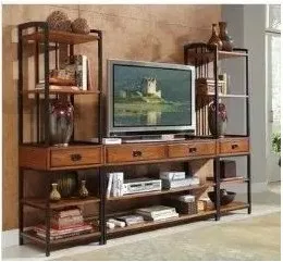 etagere bois tv