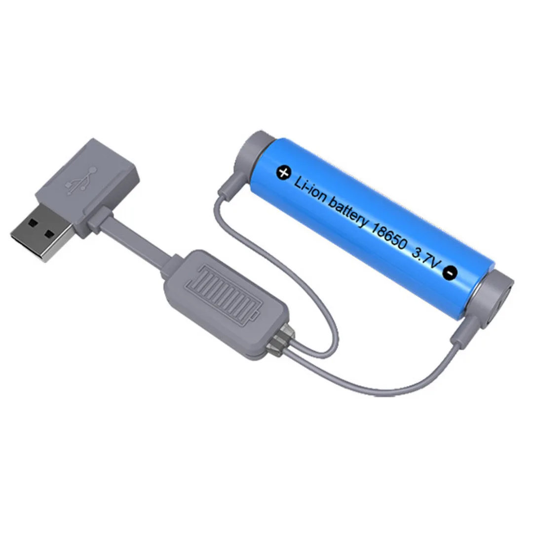 Hot Sale A1 Magnetic USB Li-ion Battery Charger Portable Charging Power Bank Supports 18650 18500 26650 Mayitr