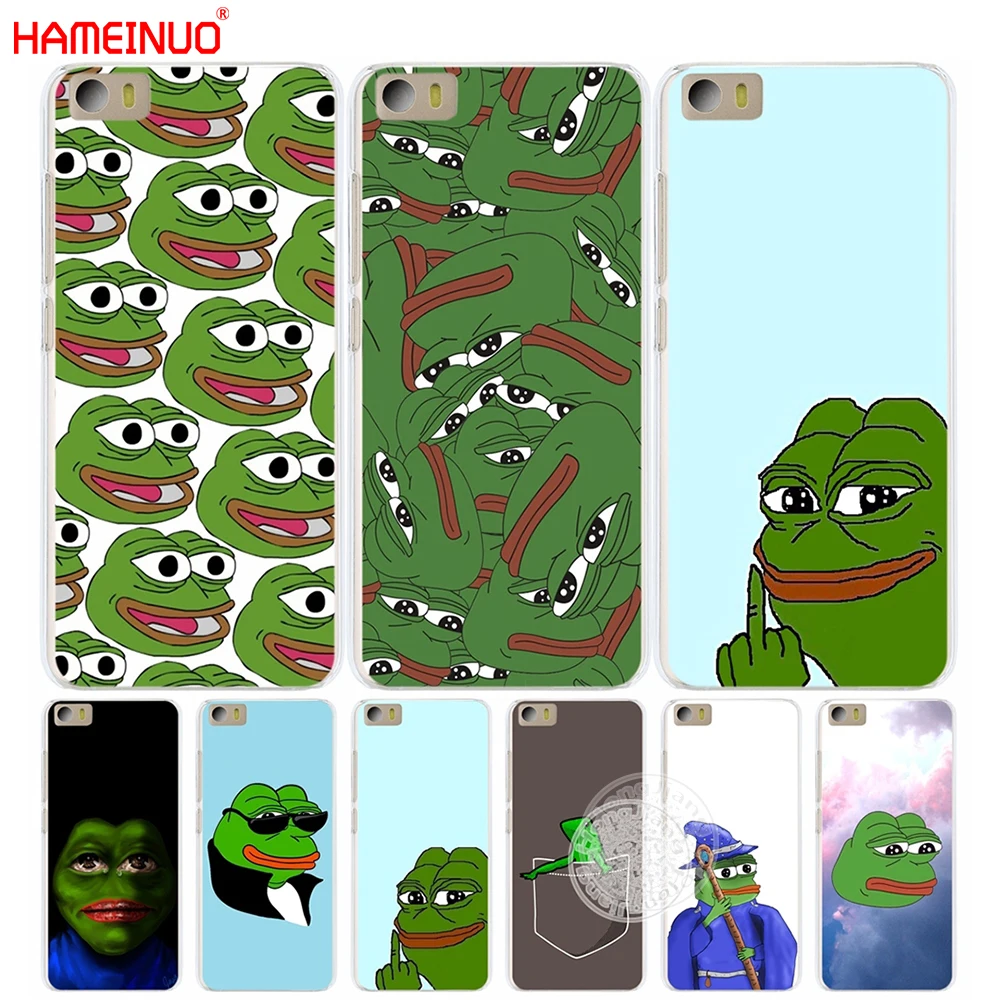 Internet Meme Smug Frog Pepe Cover phone Case for Xiaomi M Mi 3 4 5 5S 5C Mi4 Mi3 Mi4 4S 4I 4C Mi5 NOTE MAX Internet Meme Smug Frog Pepe Cover phone Case for Xiaomi M Mi 3 4 5 5S 5C Mi4 Mi3 Mi4 4S 4I 4C Mi5 NOTE MAX