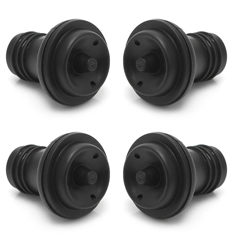 

4 Pcs Rubber Vacuum Suction Bottle Saver Sealer Plug Preserver Stopper Vacuum Wine Pump Preserver Stoppers