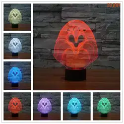 3D Абажуры для Настольные лампы USB LED ночник Запасные Аккумуляторы для телефонов настольная лампа Luminaria Меса стол свет