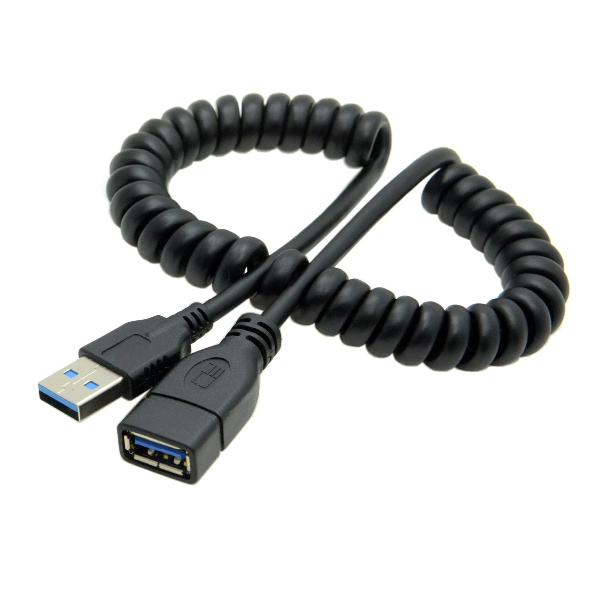 

USB 3.0 Type-A Data Charge Cable for Tablet Phone Laptop Hard Disk Drive Type-A Cable USB Male to Female Extension Connector